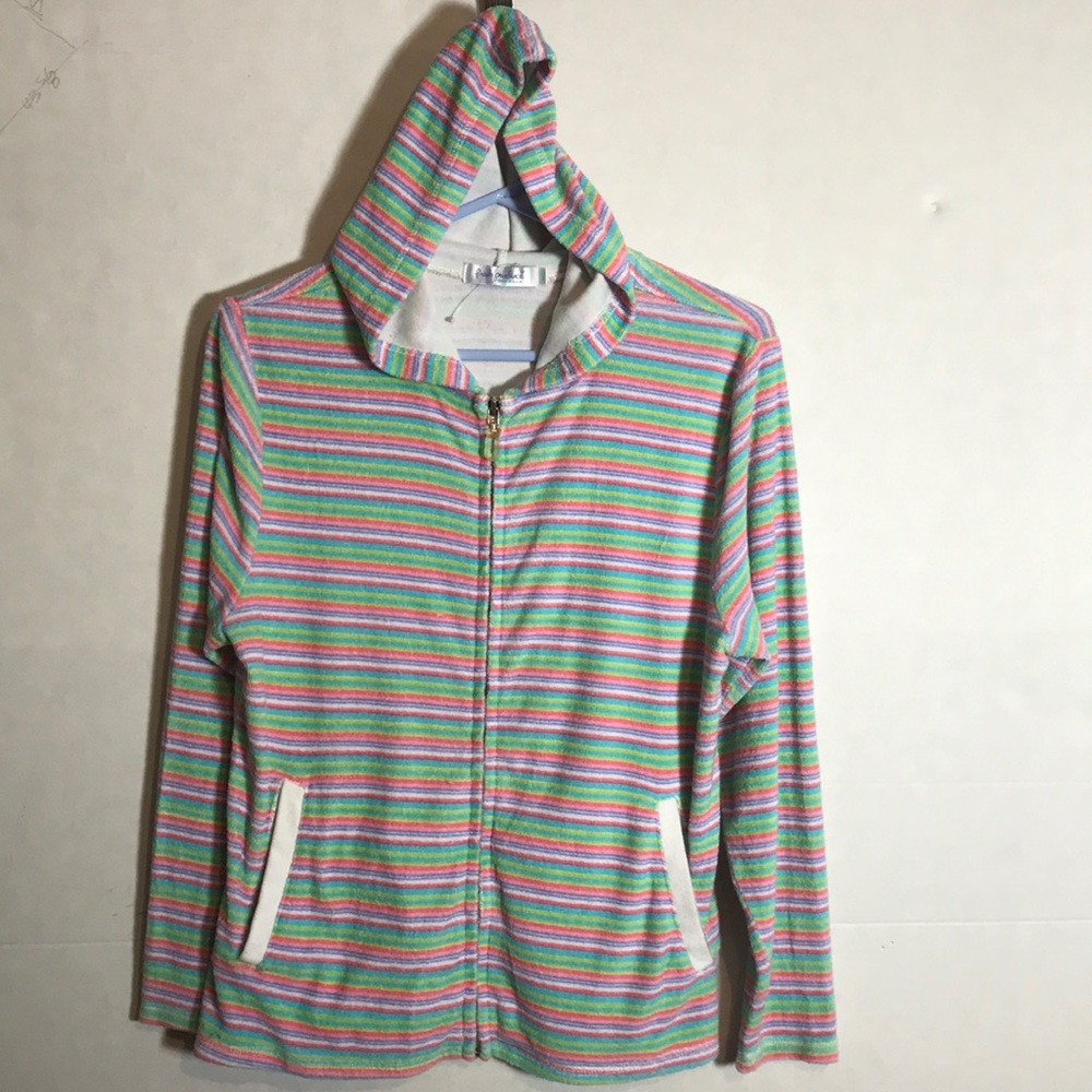 Zip hoodie